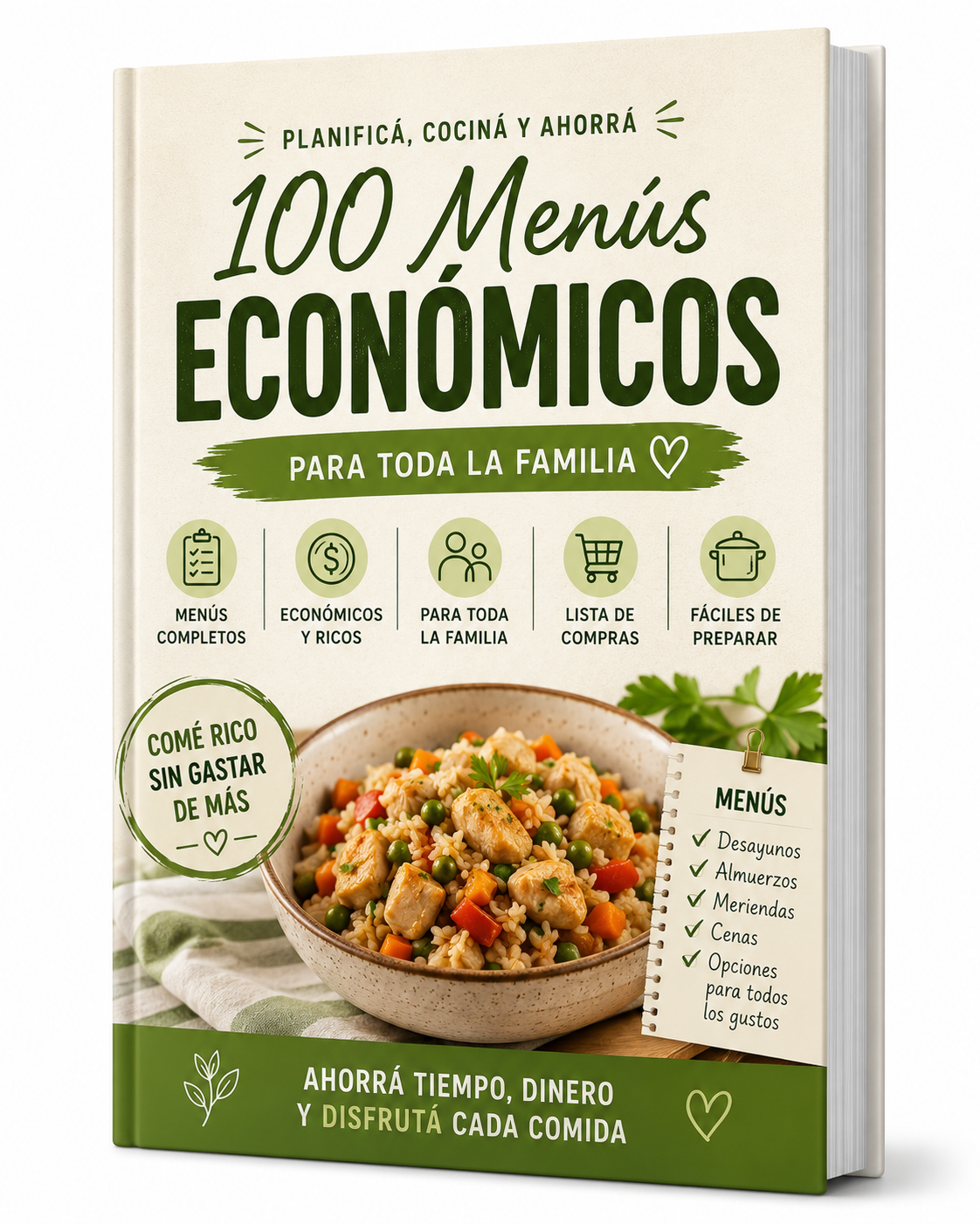 100 MENÚS ECONÓMICOS